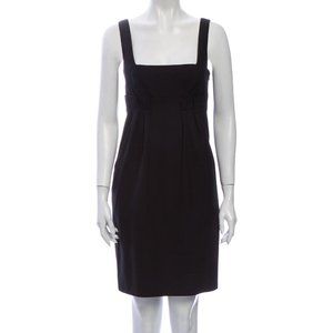 DVF Wool Shift Dress